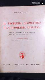 Il problema geometrico e la geometria analitica - copertina