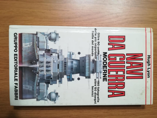 Navi da guerra moderne - copertina