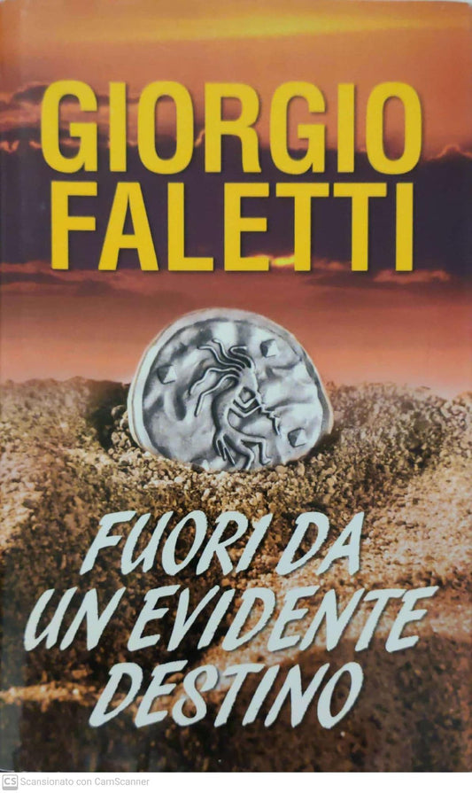 Fuori da un evidente destino - copertina