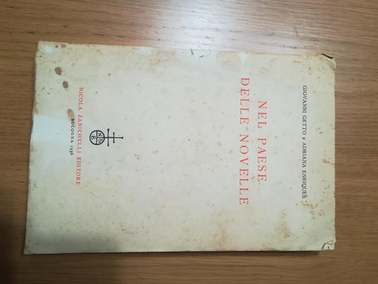 Nel paese delle novelle - copertina
