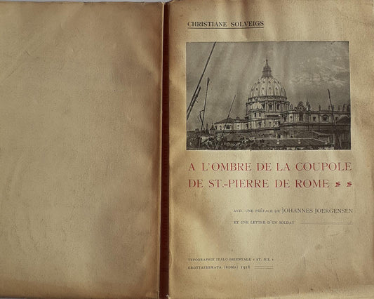 A L'ombre de la coupole de St. Pierre - copertina