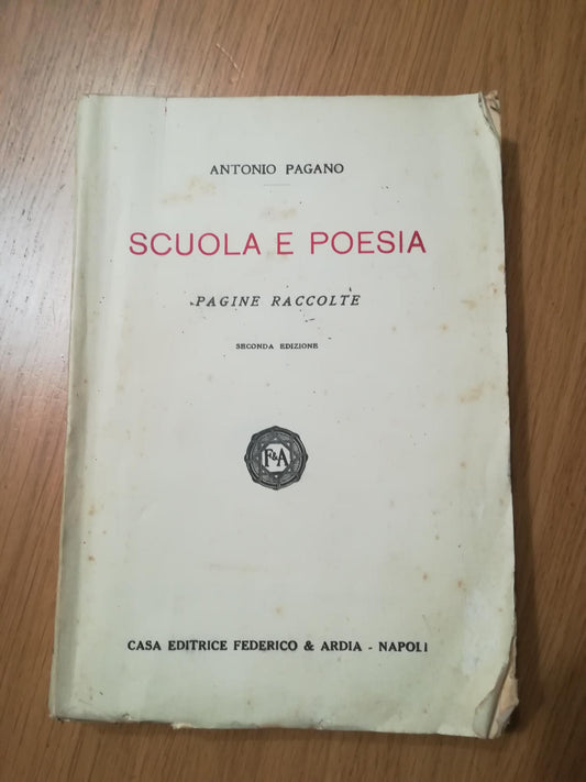 Scuola e poesia - copertina