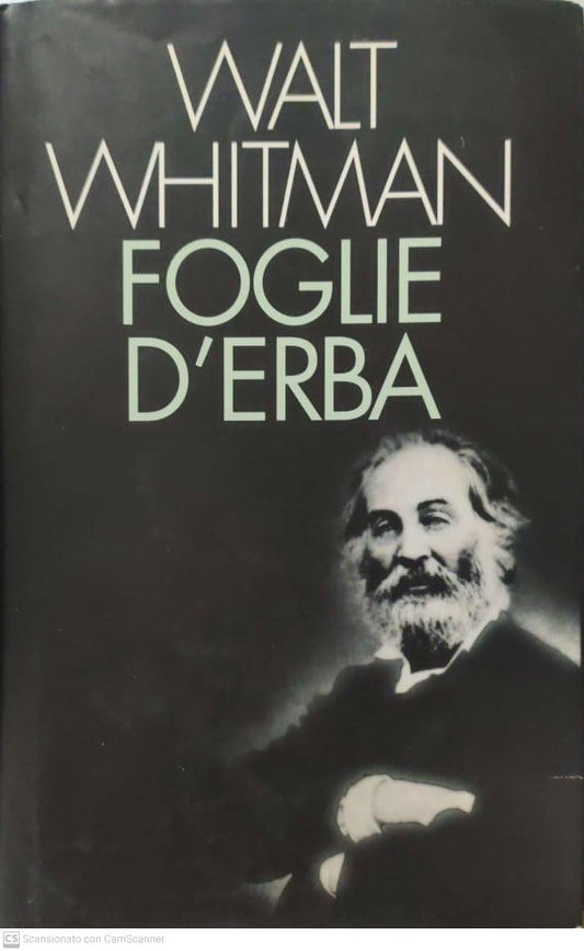 Foglie d'erba - copertina