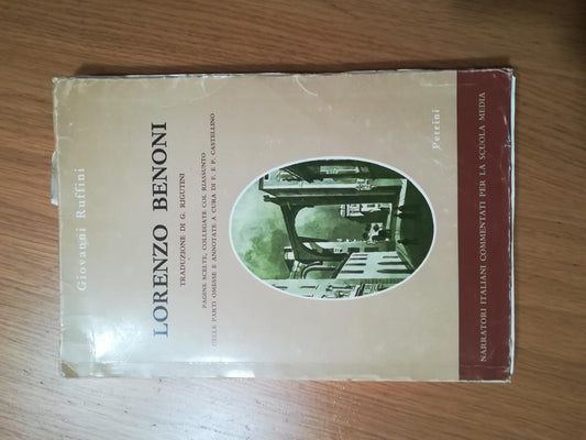 Lorenzo Benoni - copertina