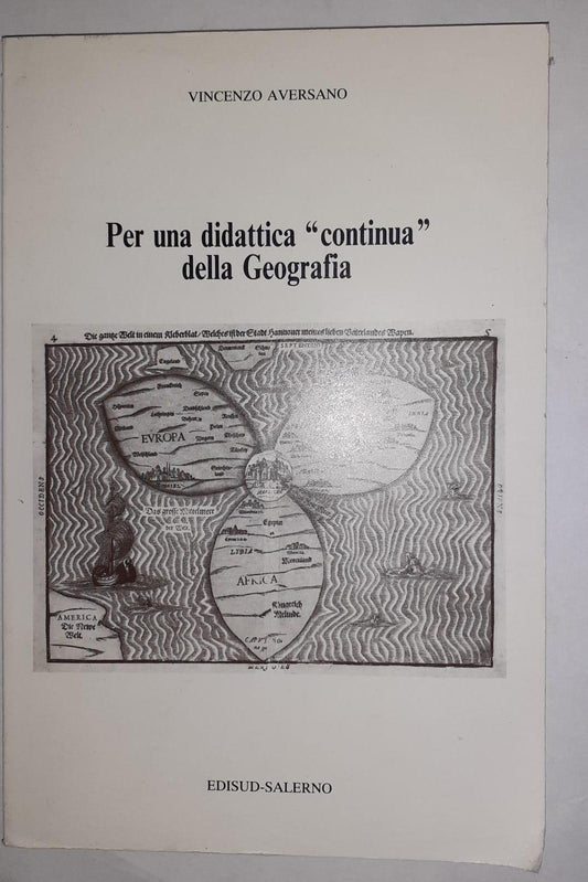 Per una didattica «Continua» della geografia - copertina