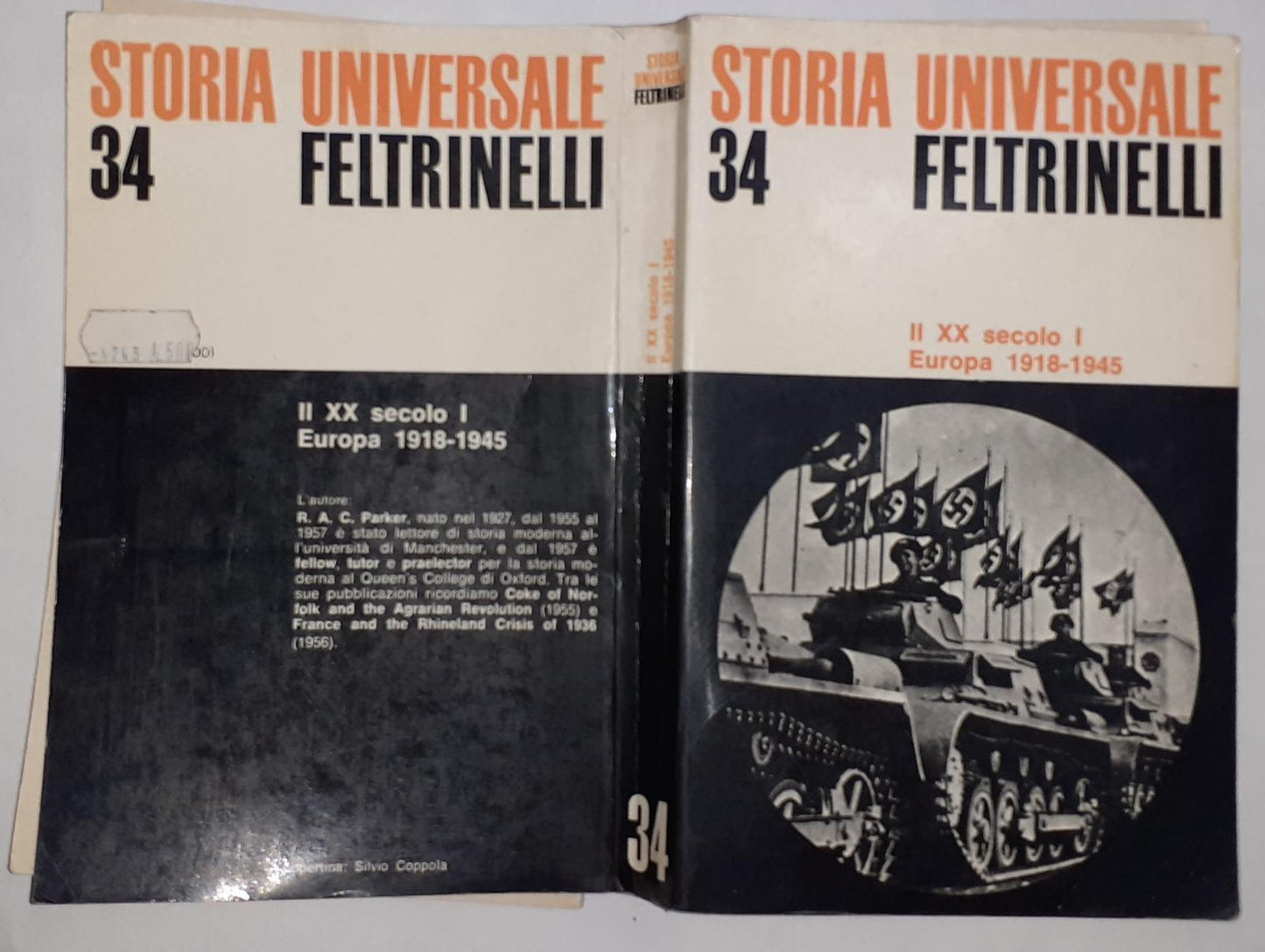 Storia Universale 34. Il XX secolo I Europa 1918-1945 - copertina