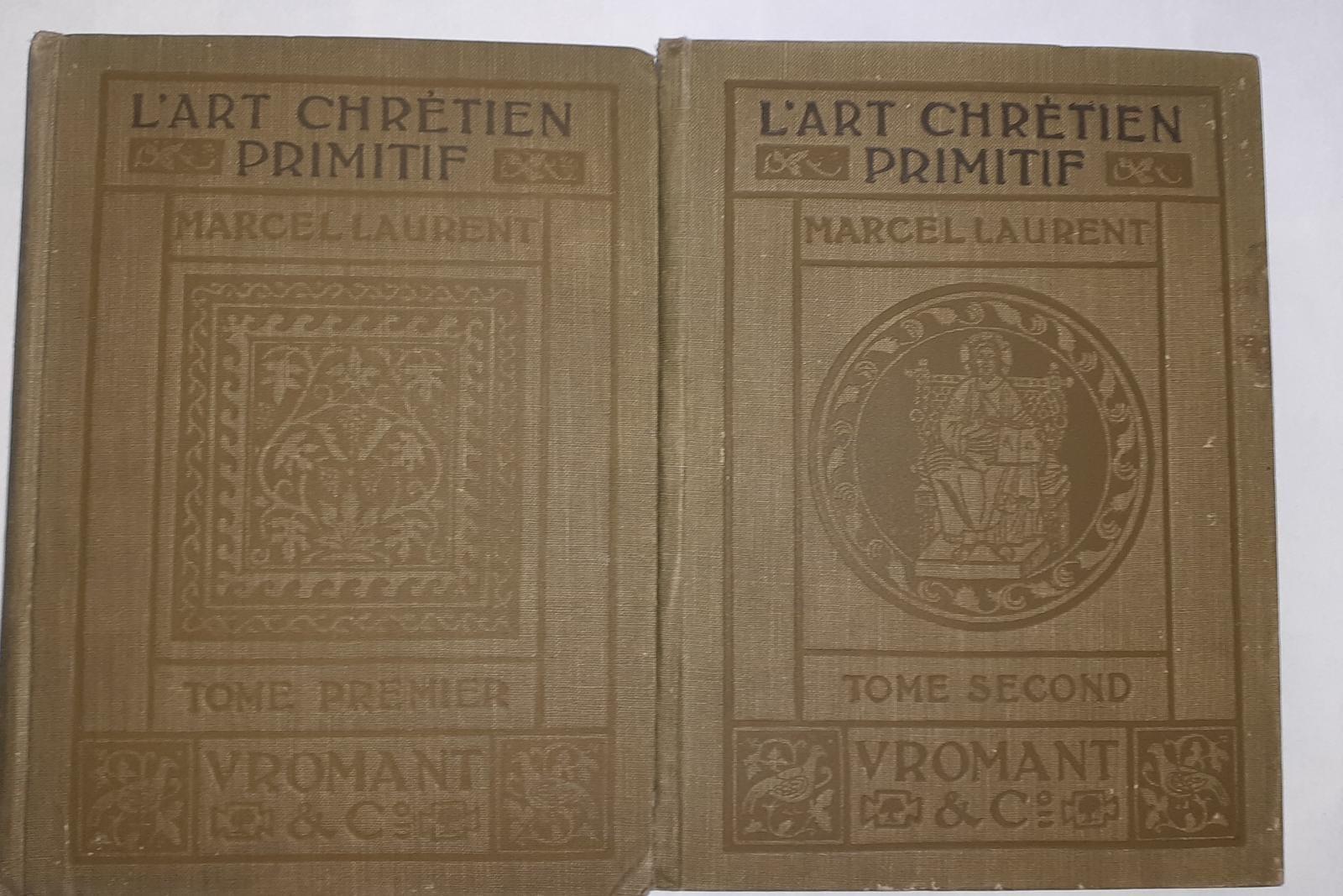 L'art chrétien primitif - Tomes 1 et 2 - copertina