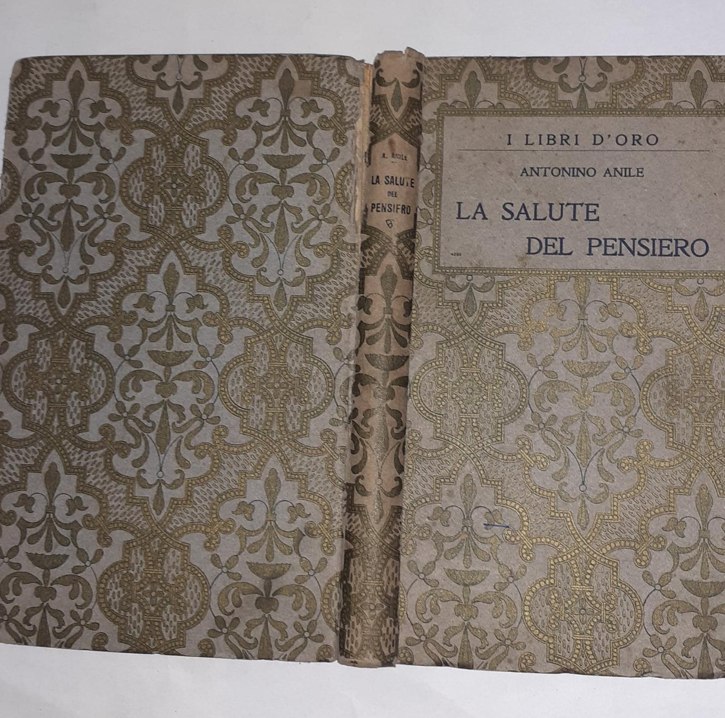La salute del pensiero - copertina