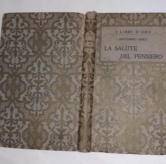 La salute del pensiero - copertina