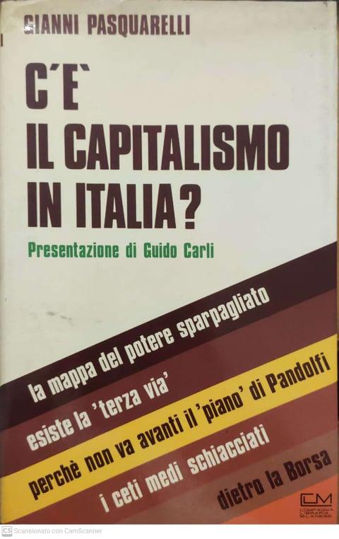 C'è capitalismo in Italia? - copertina