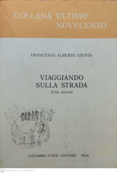 Viaggiando sulla strada (una storia) - copertina