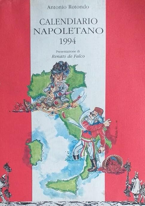 Calendario napoletano 1994 - copertina
