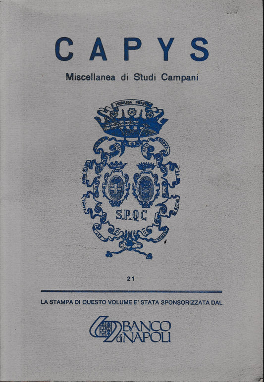 CAPYS Miscellanea di Studi Campani-21 - copertina