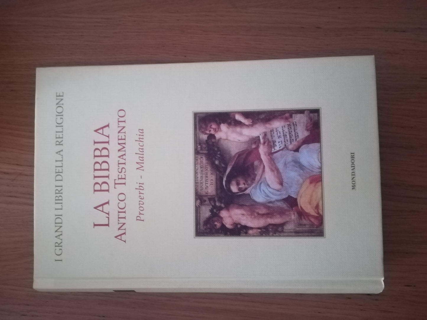 La Bibbia: Antico Testamento (Proverbi - Malachia) - copertina