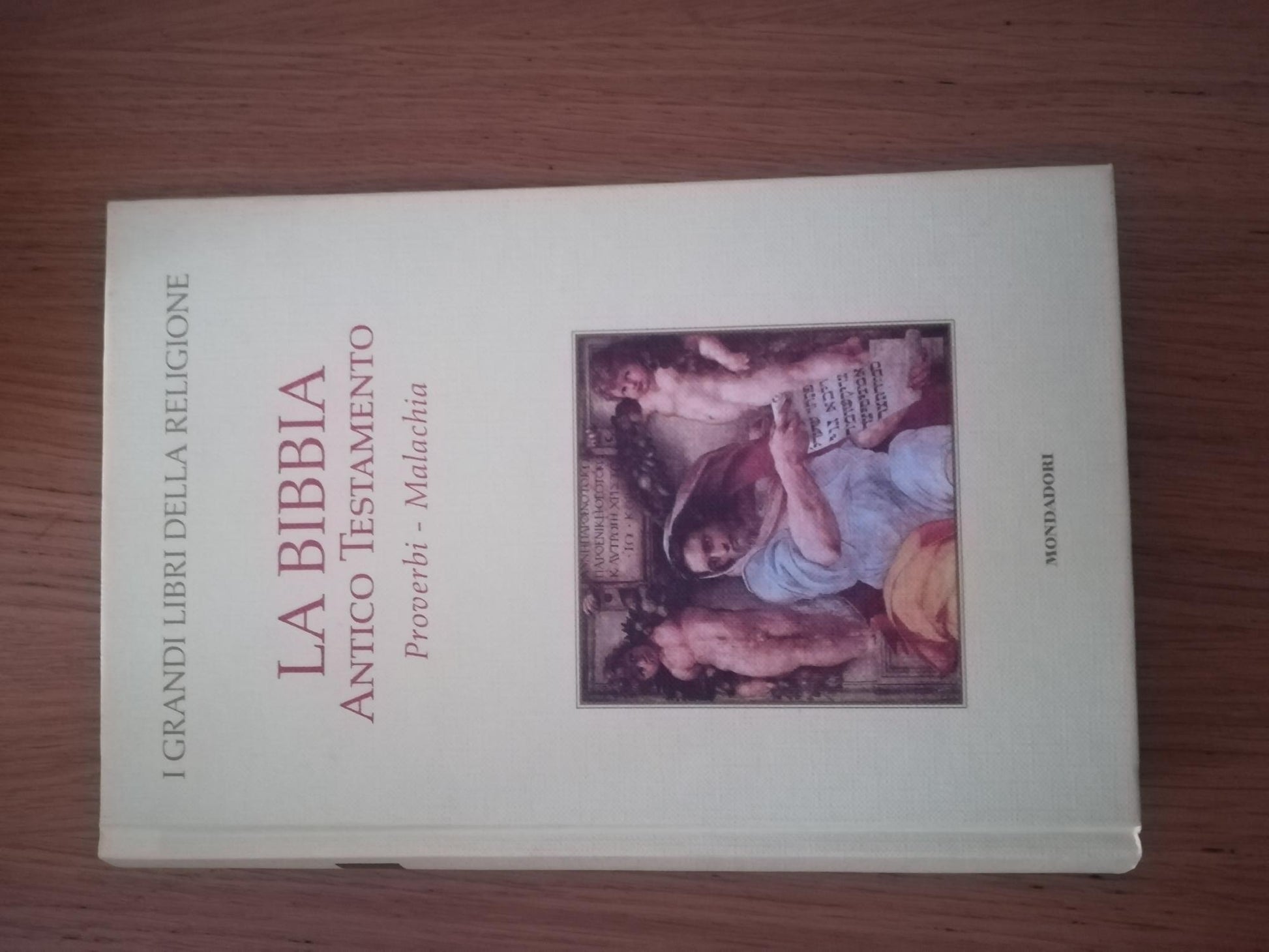 La Bibbia: Antico Testamento (Proverbi - Malachia) - copertina