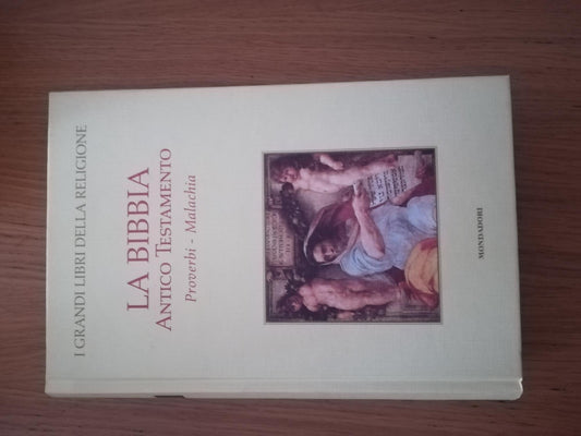 La Bibbia: Antico Testamento (Proverbi - Malachia) - copertina