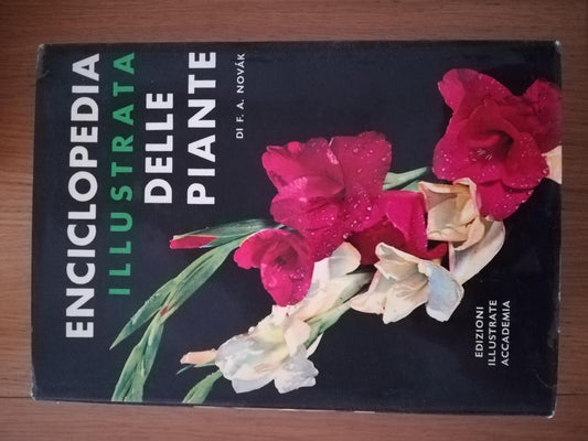 Enciclopedia illustrata delle piante - copertina