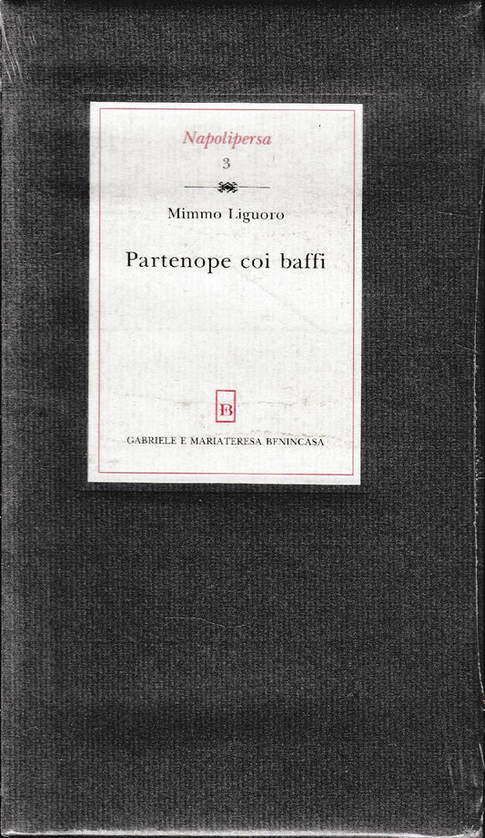 Partenope coi baffi - copertina