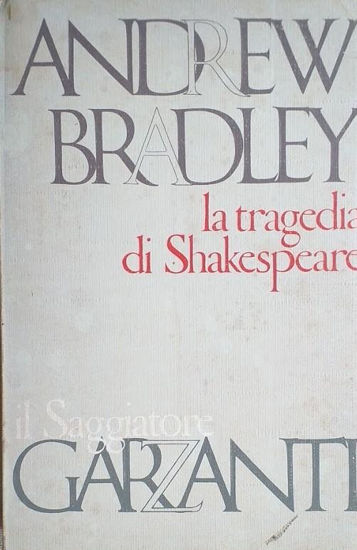 La tragedia di Shakepeare - copertina