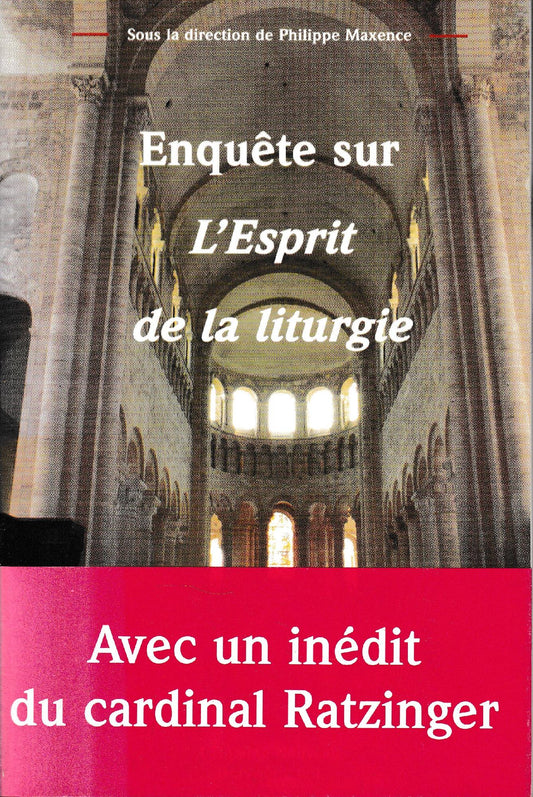 Enquete Sur l'Esprit de la Liturgie (l'Homme Nouveau) - copertina