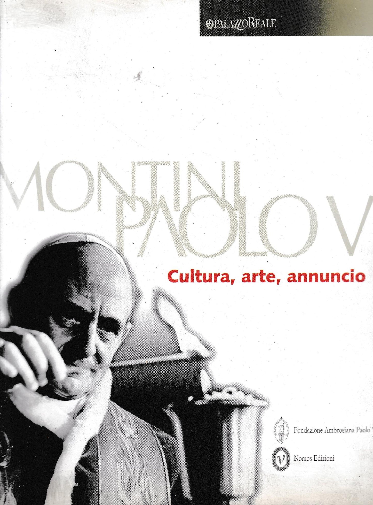 Montini Paolo VI. Cultura, arte, annuncio - copertina
