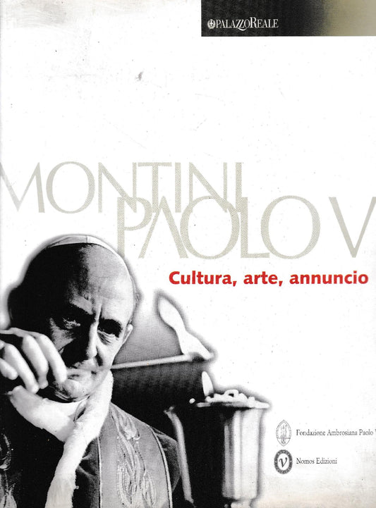 Montini Paolo VI. Cultura, arte, annuncio - copertina