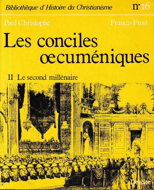 Les Conciles oecuméniques, II Le second millénaire - copertina