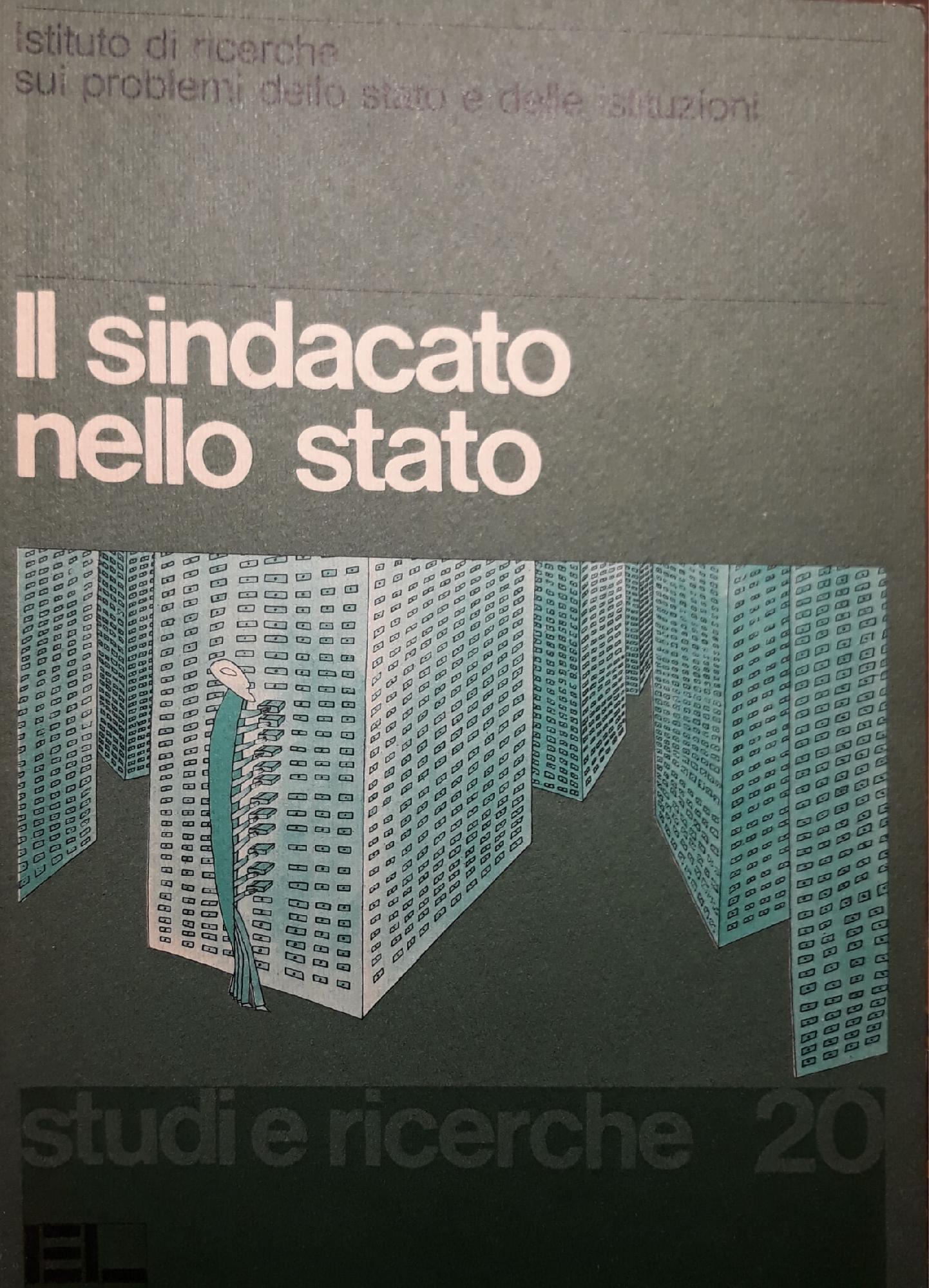 Il sindacato nello Stato - copertina