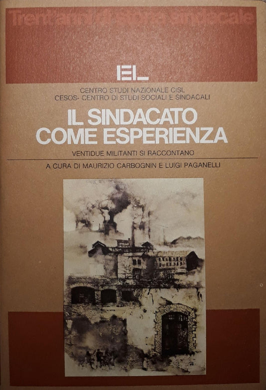 Il sindacato come esperienza - copertina