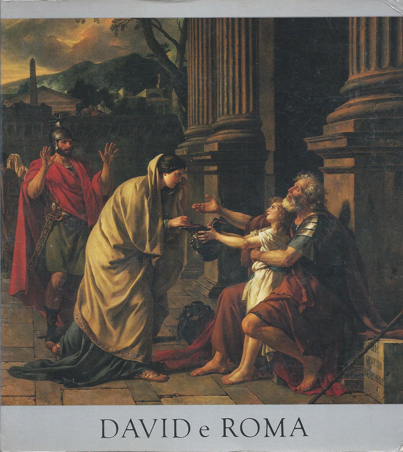 David e Roma - copertina