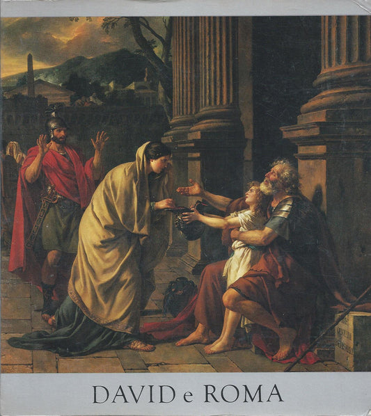 David e Roma - copertina