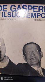 De Gasperi e il suo tempo - copertina