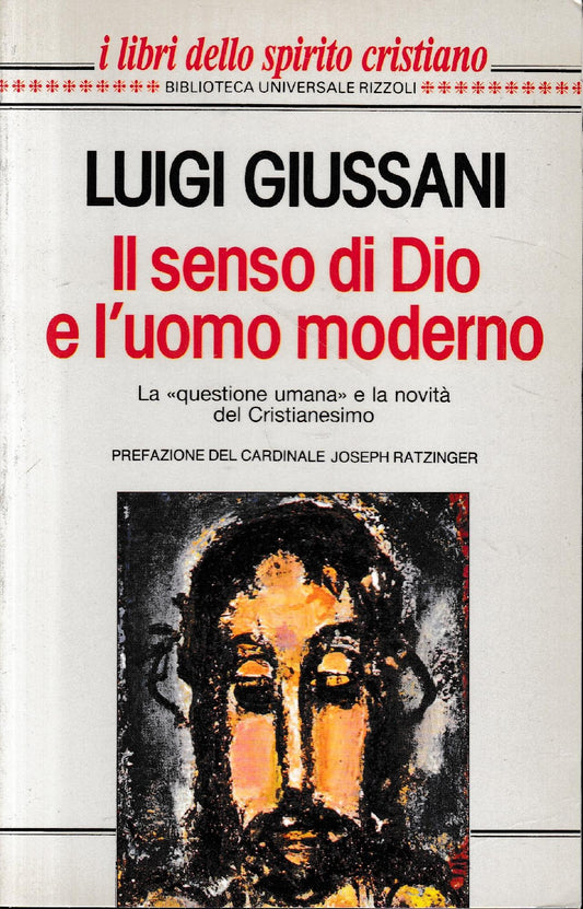 Il senso di Dio e l'uomo moderno - copertina