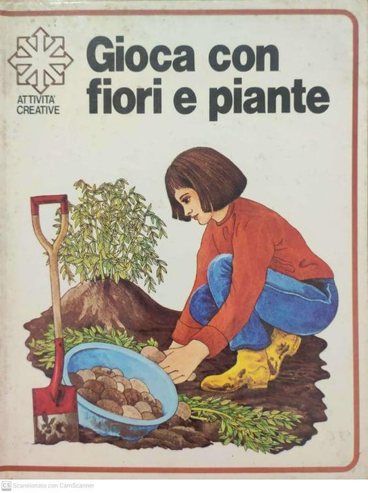 Gioca con fiori e piante - copertina