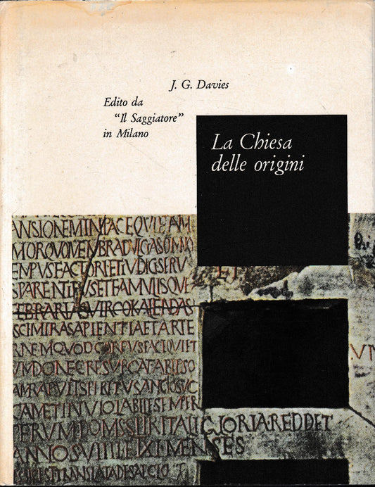 La Chiesa delle origini - copertina