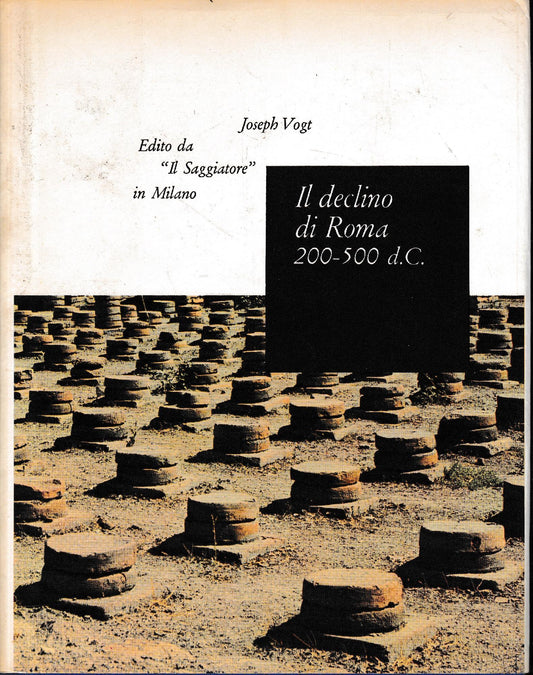 Il declino di Roma 200-500 d. C. - copertina