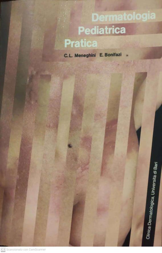 Dermatologia pediatrica pratica - copertina
