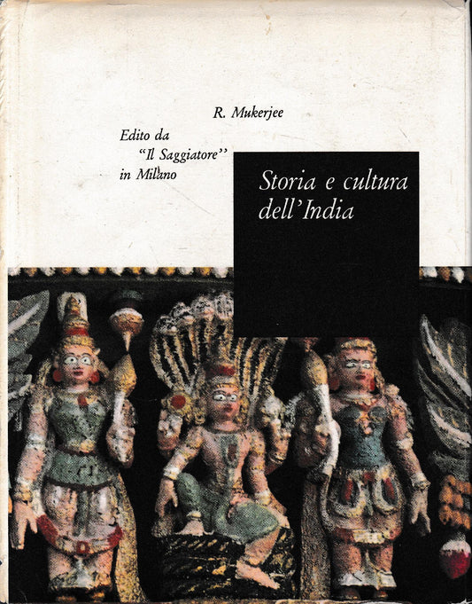 Storia e cultura dell'India - copertina