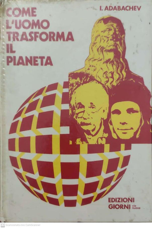 Come l'uomo trasforma il pianeta - copertina
