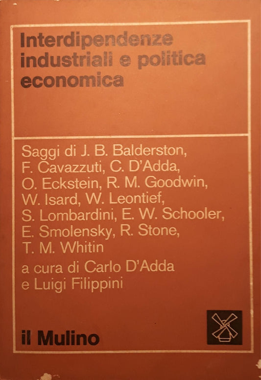 Interdipendenze industriali e politica economica - copertina