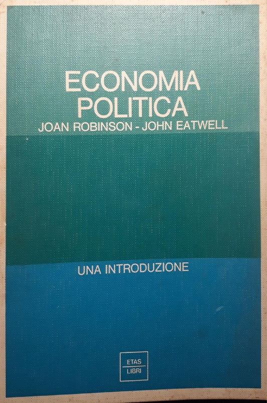 Economia politica: una introduzione - copertina