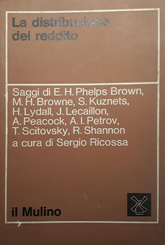 La distribuzione del reddito - copertina