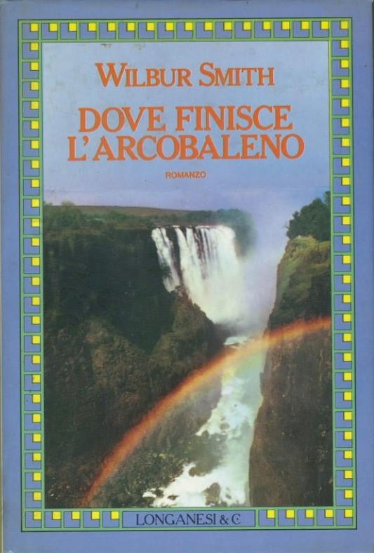 Dove finisce l'arcobaleno - copertina