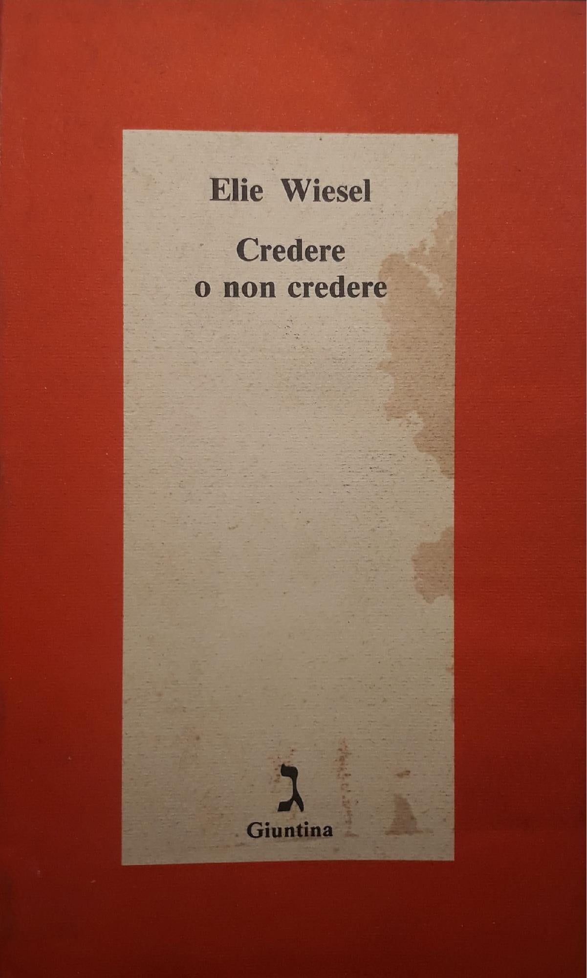 Credere o non credere - copertina