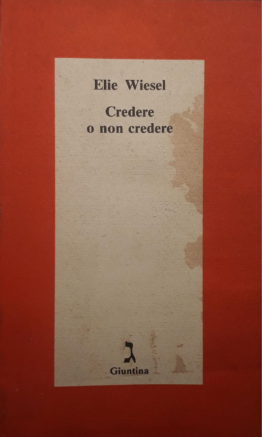 Credere o non credere - copertina