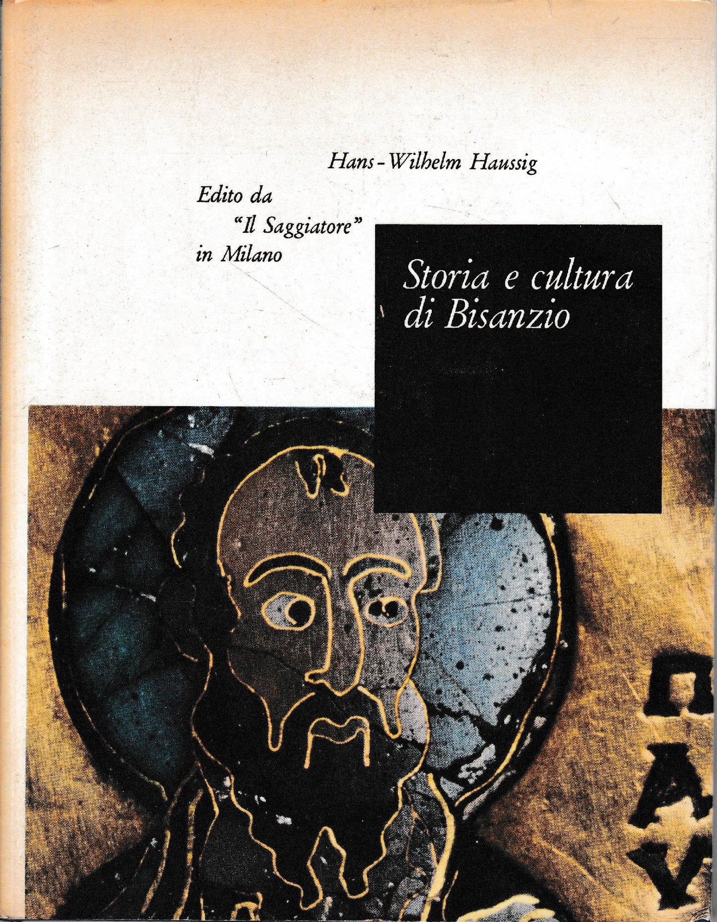 Storia e cultura di Bisanzio - copertina