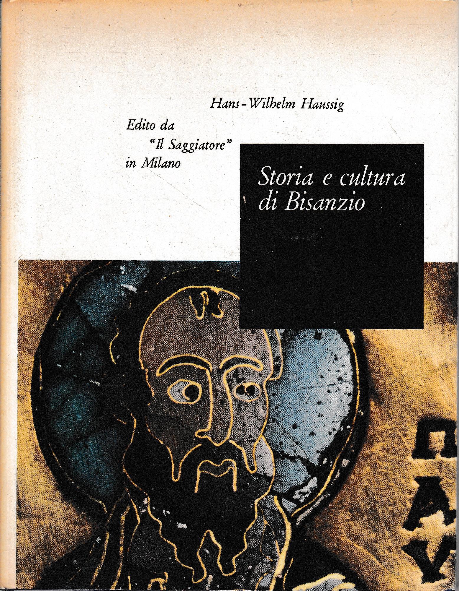 Storia e cultura di Bisanzio - copertina