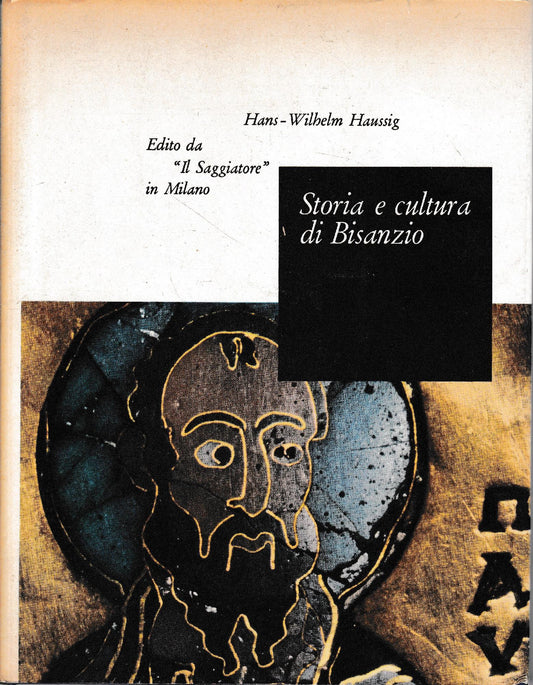Storia e cultura di Bisanzio - copertina