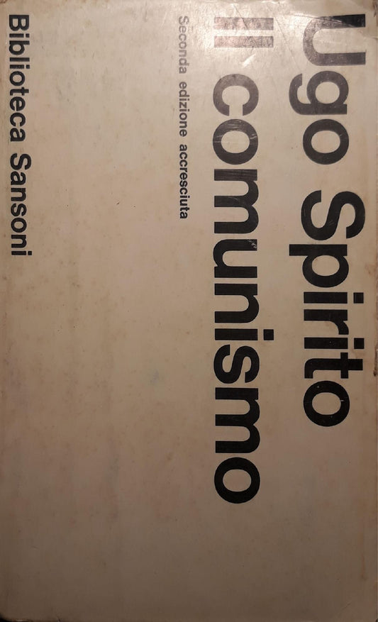 Il comunismo - copertina