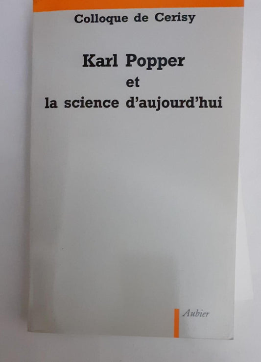 Karl Popper et la science d'aujourd'hui - copertina